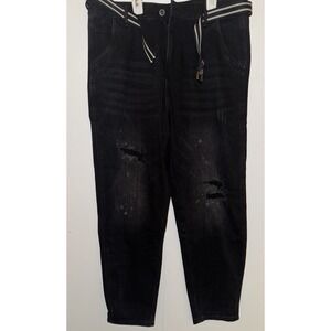 Aoli boy denim Black Size 32